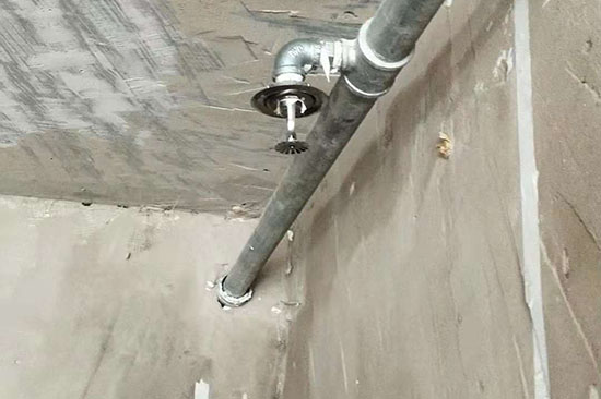 只改一个消防喷淋头也必须找消防工程公司吗