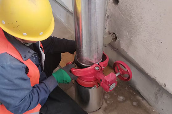 亿杰消防：消防工程施工必须做好现场防护措施